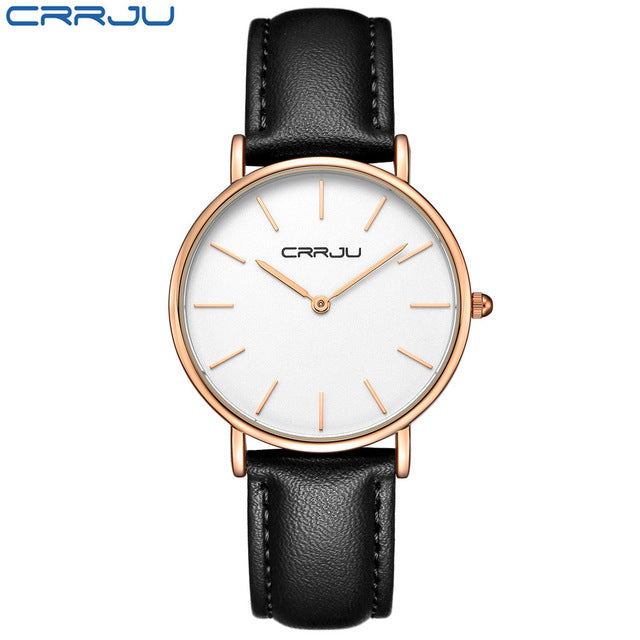 Quartz Brand Rhinestone Watch