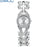 Stainless Steel Quartz Golden Watch