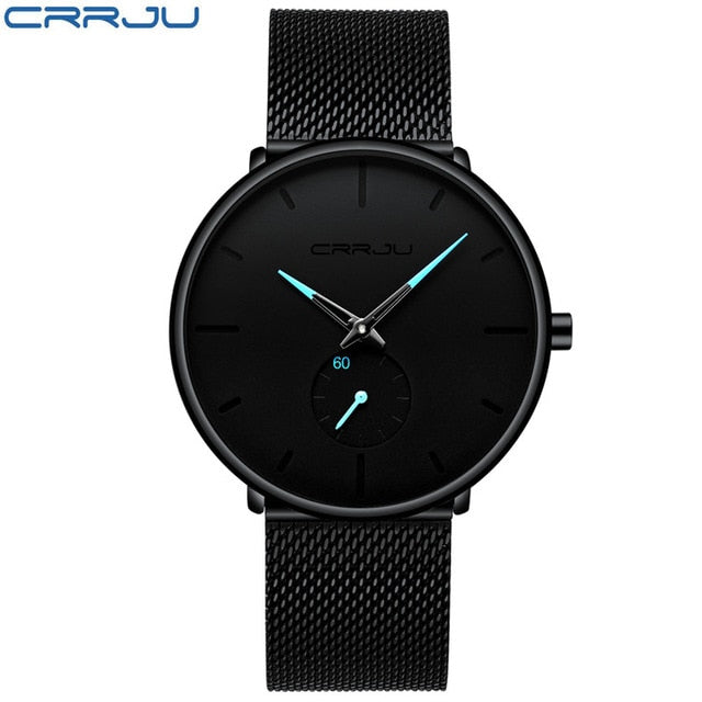 Waterproof Steel Quartz Watch