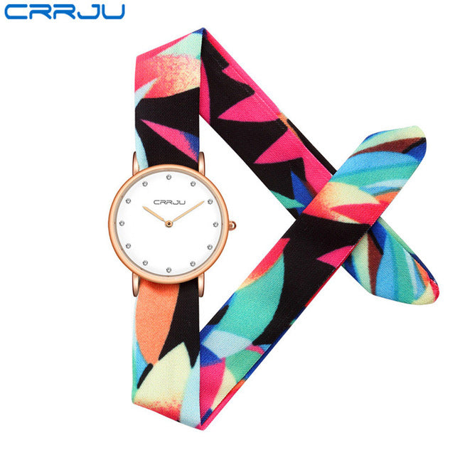 Fabric Band Quartz Watch