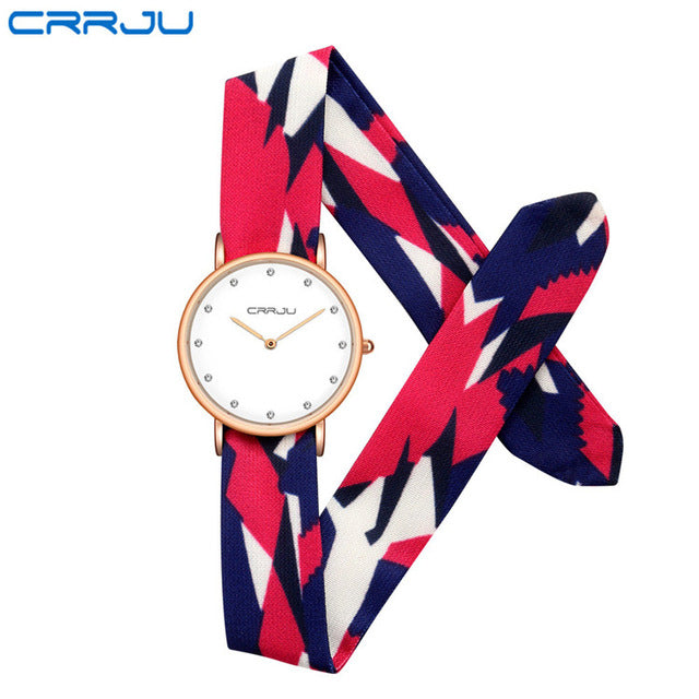 Fabric Band Quartz Watch