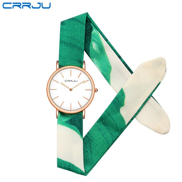 Fabric Band Quartz Watch