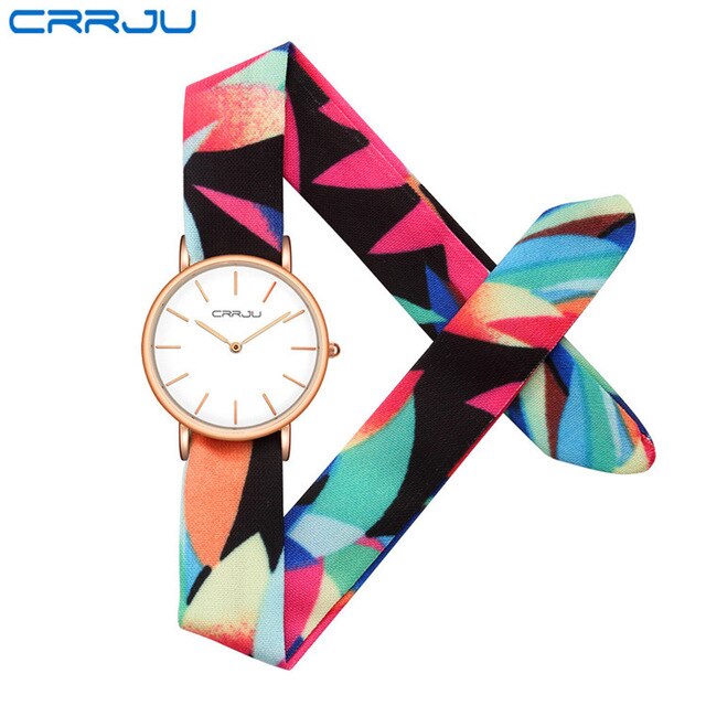 Fabric Band Quartz Watch
