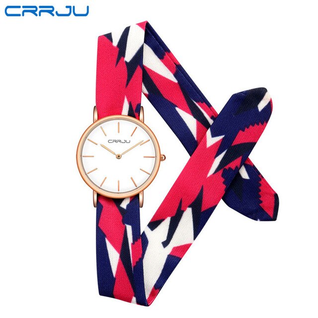 Fabric Band Quartz Watch