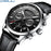 Waterproof Chronograph Leather Watch