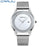Rhinestone Mesh Stainless Steel Quartz Watch