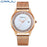 Rhinestone Mesh Stainless Steel Quartz Watch