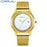 Rhinestone Mesh Stainless Steel Quartz Watch