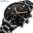 Military Quartz Steel Watch