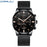 Military Quartz Steel Watch