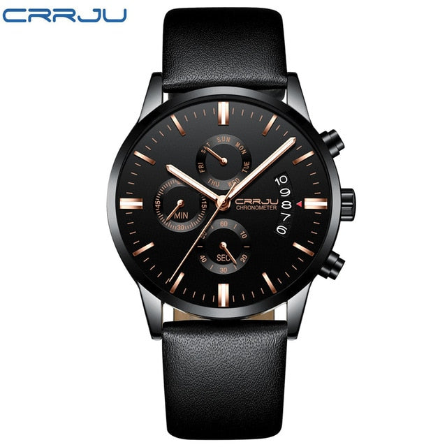 Military Quartz Steel Watch