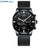 Military Quartz Steel Watch