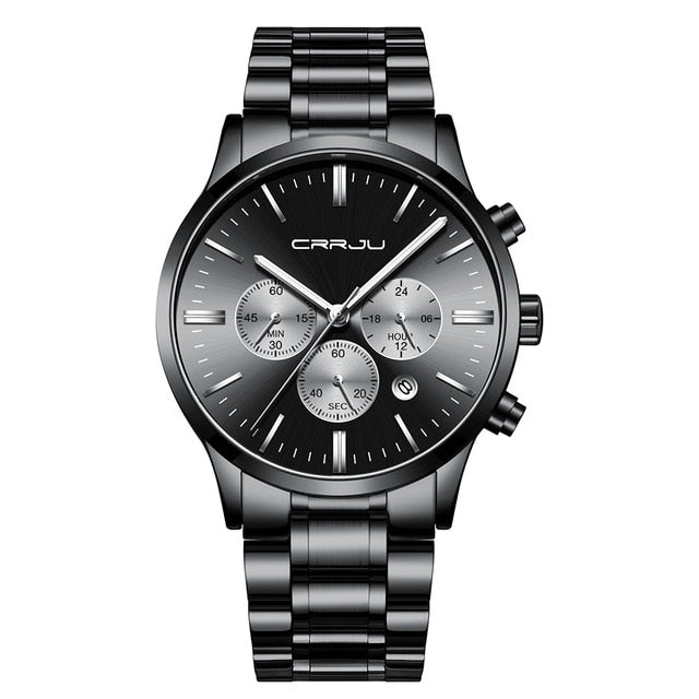 Stainless Steel Quartz Watch