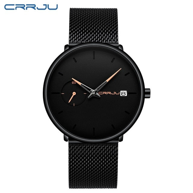 Ultra Thin Dial Quartz Watch