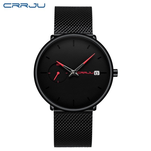 Ultra Thin Dial Quartz Watch
