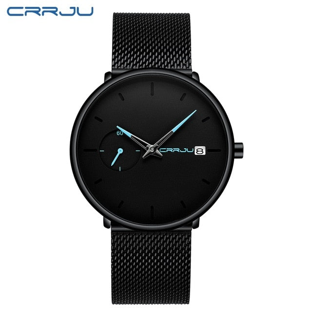 Ultra Thin Dial Quartz Watch