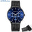 Quarz Mesh Strap Waterproof Watch