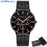 Quarz Mesh Strap Waterproof Watch