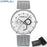 Waterproof Ultra Thin Quartz Watch