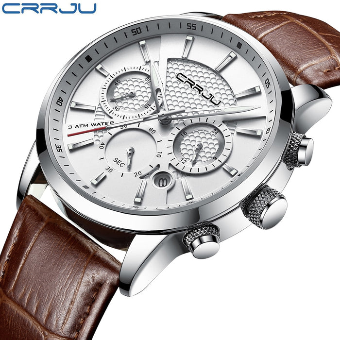 Quartz Leather Watch