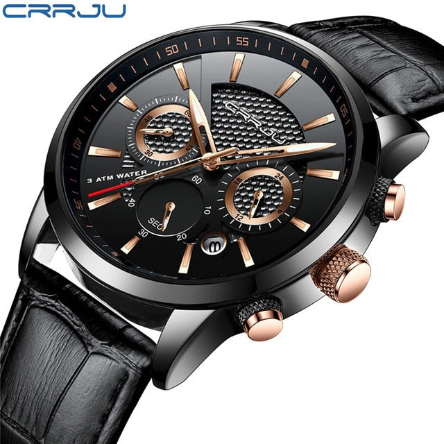 Quartz Leather Watch