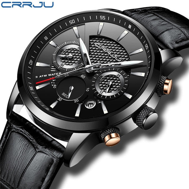 Quartz Leather Watch