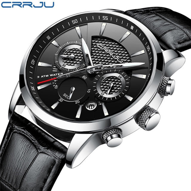 Quartz Leather Watch