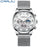 Quartz Mesh Steel Watch