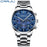 Quartz Mesh Steel Watch