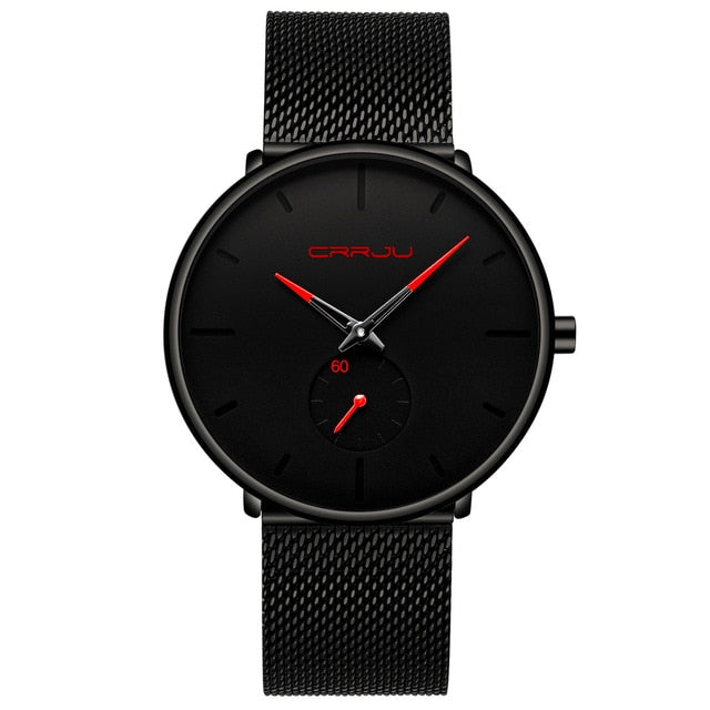 Waterproof Steel Quartz Watch