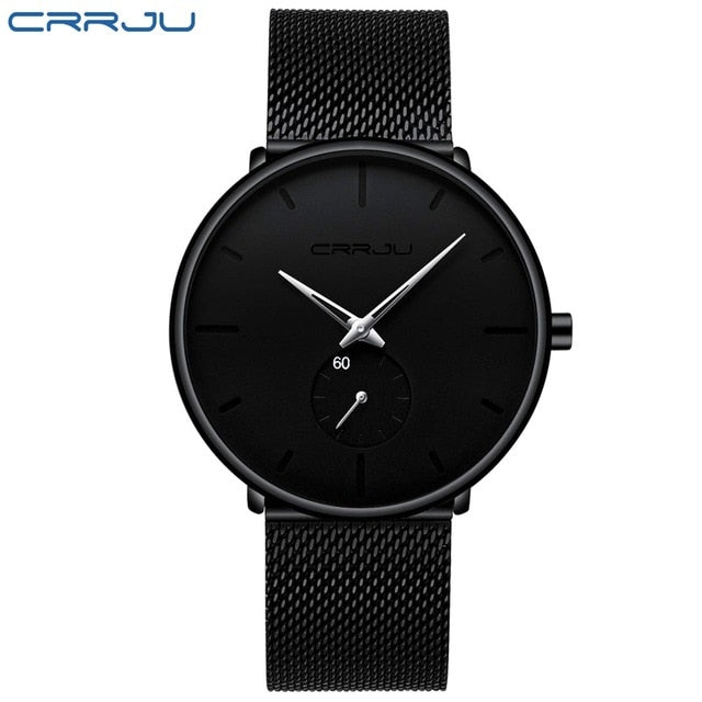 Waterproof Steel Quartz Watch