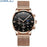 Leather Quartz Watch