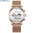 Leather Quartz Watch