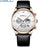 Leather Quartz Watch
