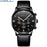Leather Quartz Watch