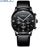 Leather Quartz Watch