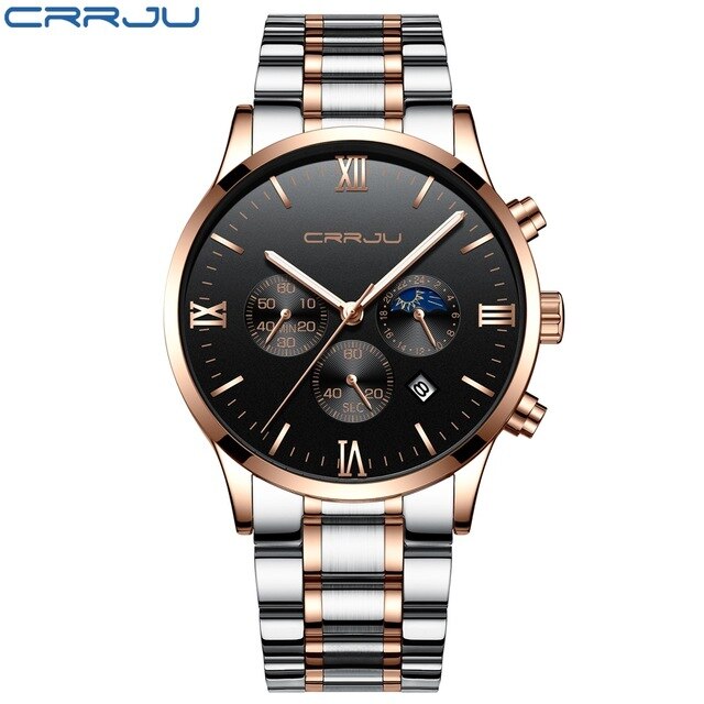 Leather Quartz Watch