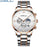 Leather Quartz Watch
