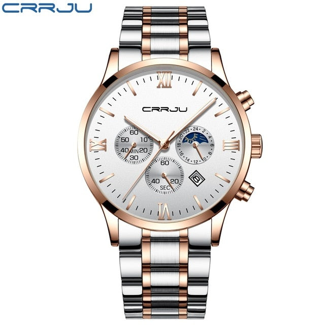 Leather Quartz Watch
