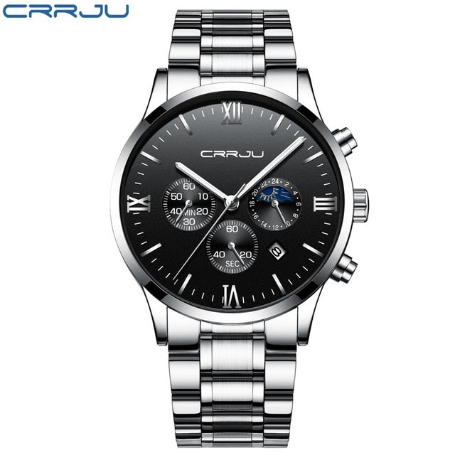 Leather Quartz Watch