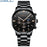 Leather Quartz Watch