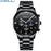 Leather Quartz Watch