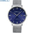 Stainless Steel Waterproof Quartz Watch