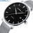Stainless Steel Waterproof Quartz Watch