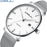 Stainless Steel Waterproof Quartz Watch