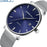 Stainless Steel Waterproof Quartz Watch
