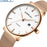 Stainless Steel Waterproof Quartz Watch