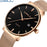 Stainless Steel Waterproof Quartz Watch
