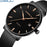 Stainless Steel Waterproof Quartz Watch