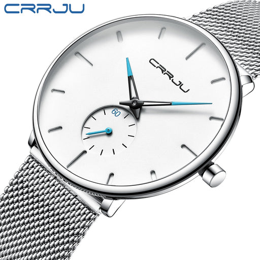 Ultra Thin Dial Quartz Watch